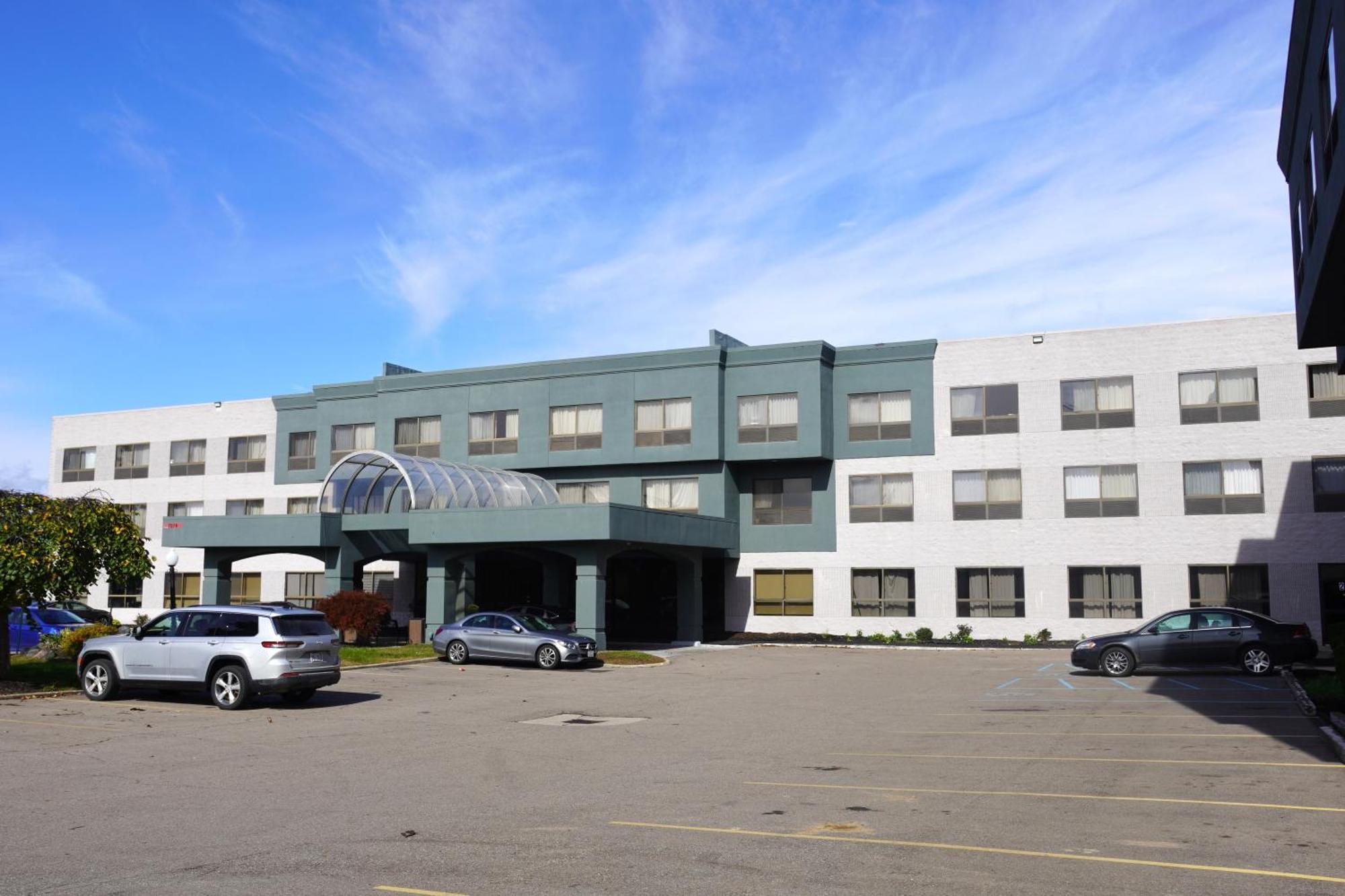 American Inn & Suites Waterford Exteriér fotografie
